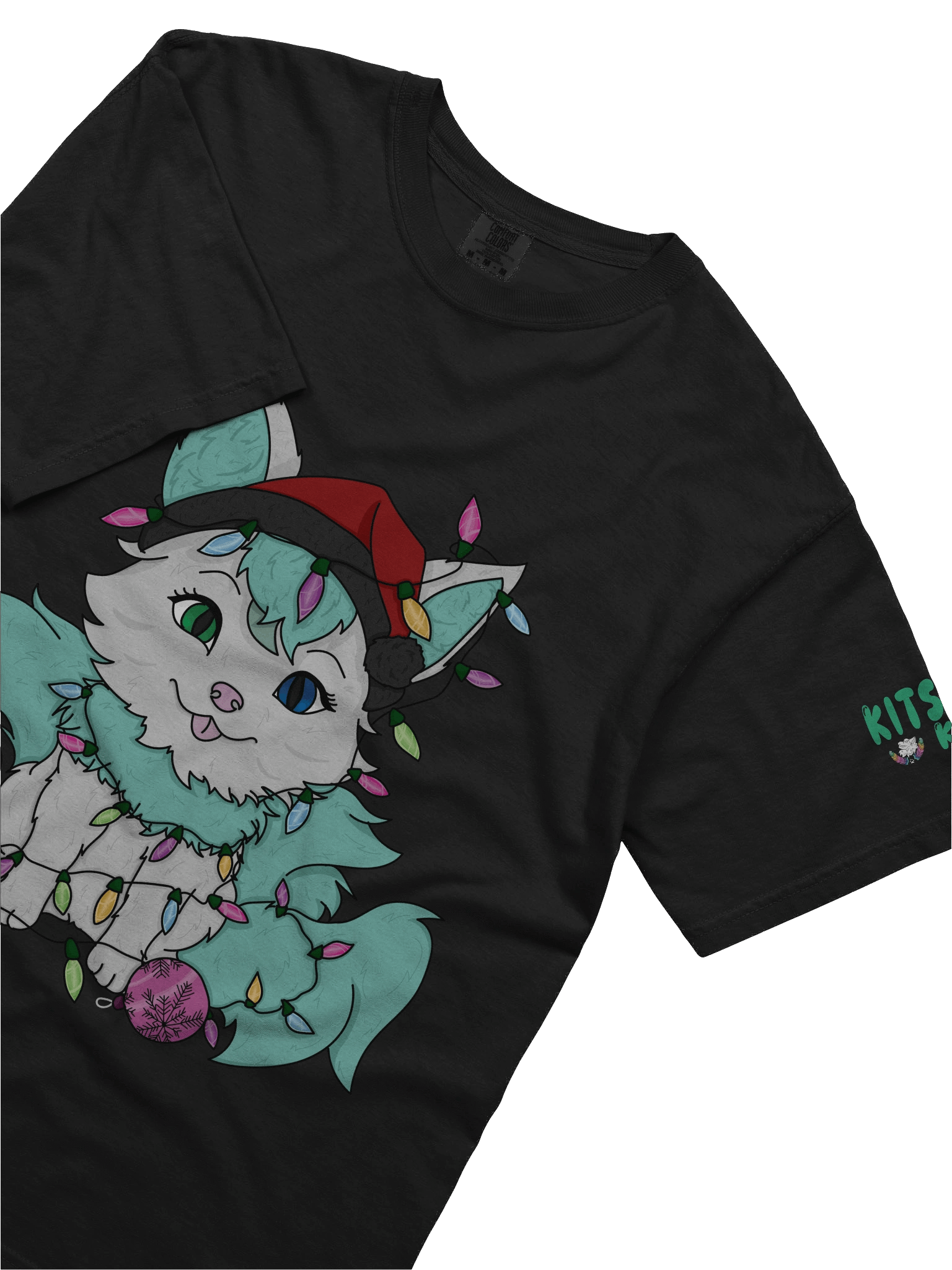 Kitsune Krew Holiday T-Shirt product image (40)