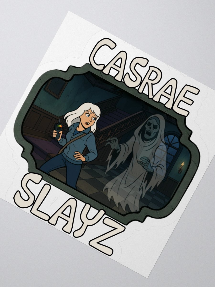 CasRae Ghost Hunting Sticker product image (5)
