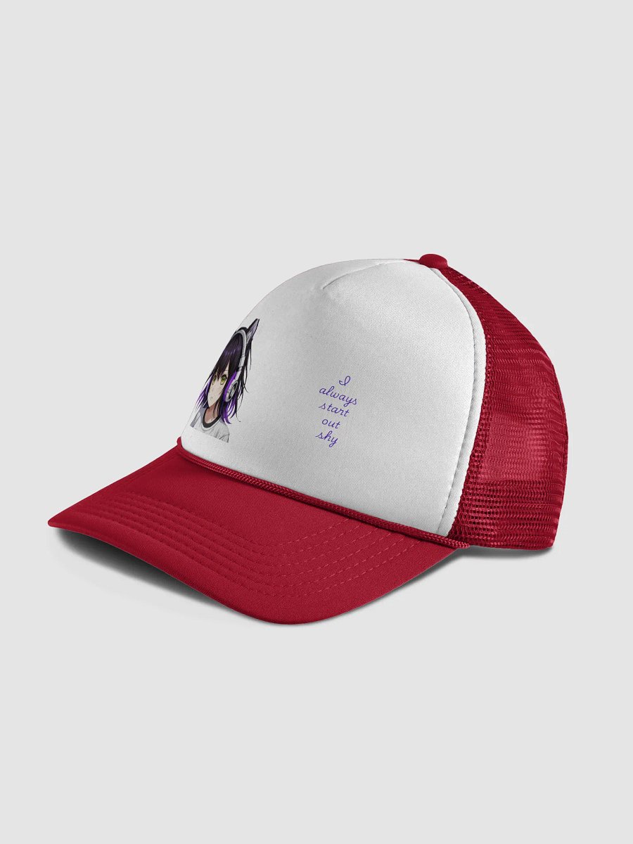 Purple Eared Melody Trucker Hat product image (4)