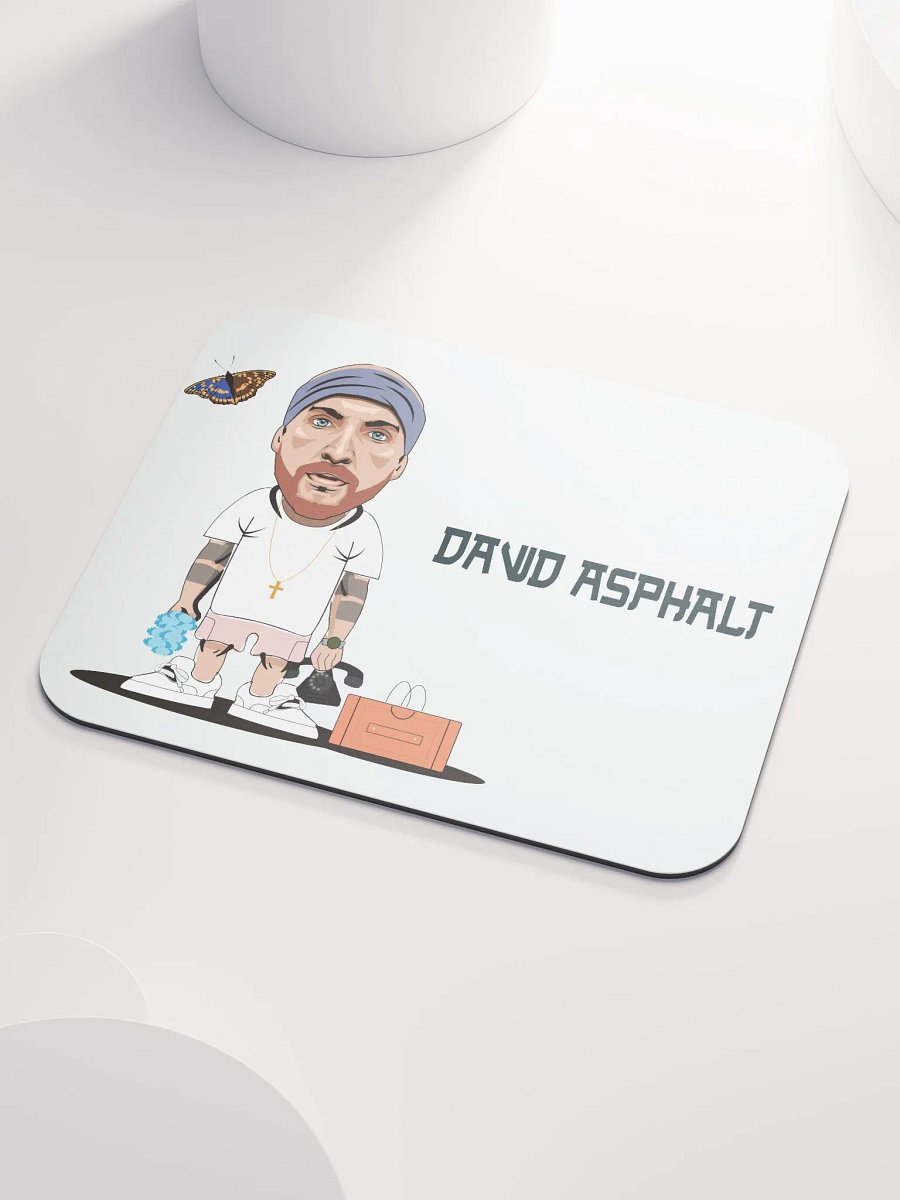 DAVID ASPHALT - MOUSE PAD product image (3)