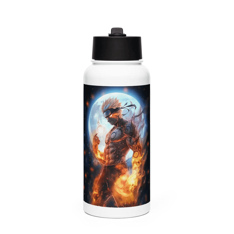 Water bottle anime character design product image (1)