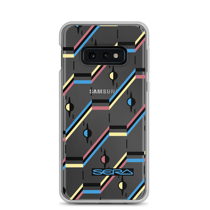 Sera pattern - Samsung Clear Case product image (2)