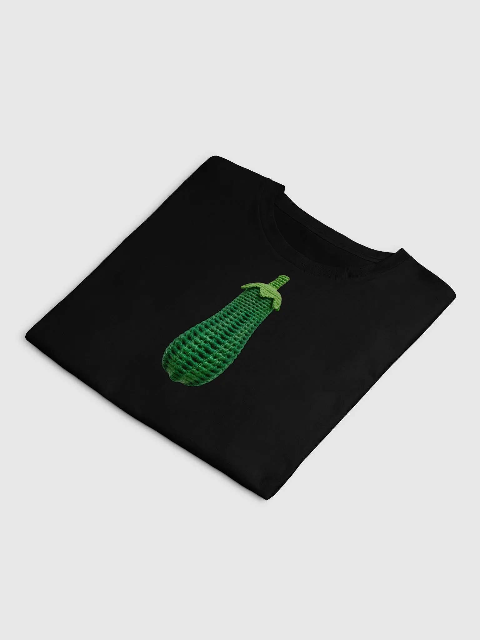 CozyAvocado Women's Premium Zucchini Crop Top #4 product image (4)