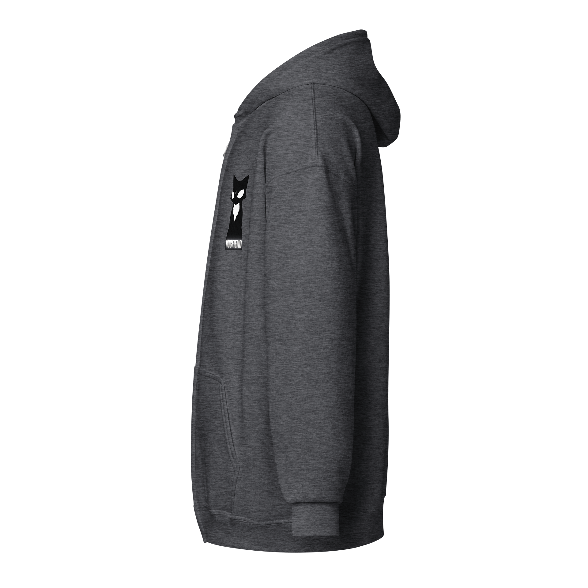 Minimalist Ube Zip Hoodie product image (7)