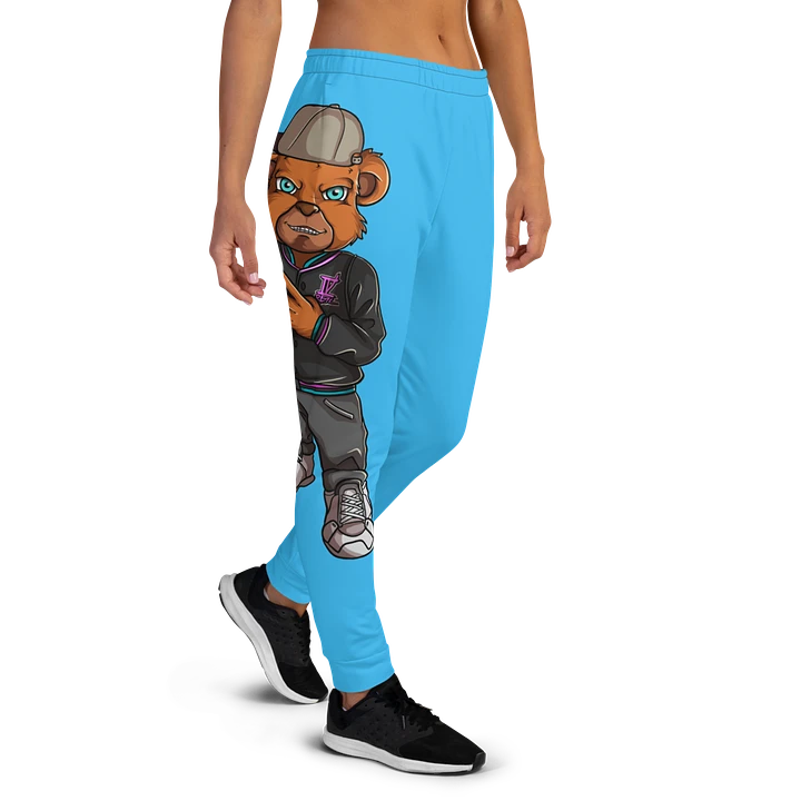 Standing Bear Light Blue Joggers product image (1)