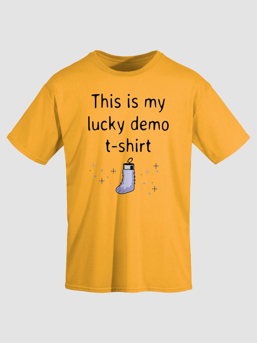 My Lucky Demo T-Shirt product image (36)