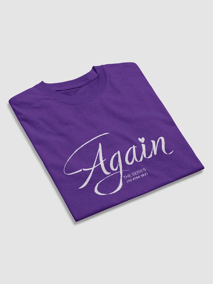 Camiseta AGAIN The Series (Tú Otra Vez) Letras Blancas [Estampado] product image (2)