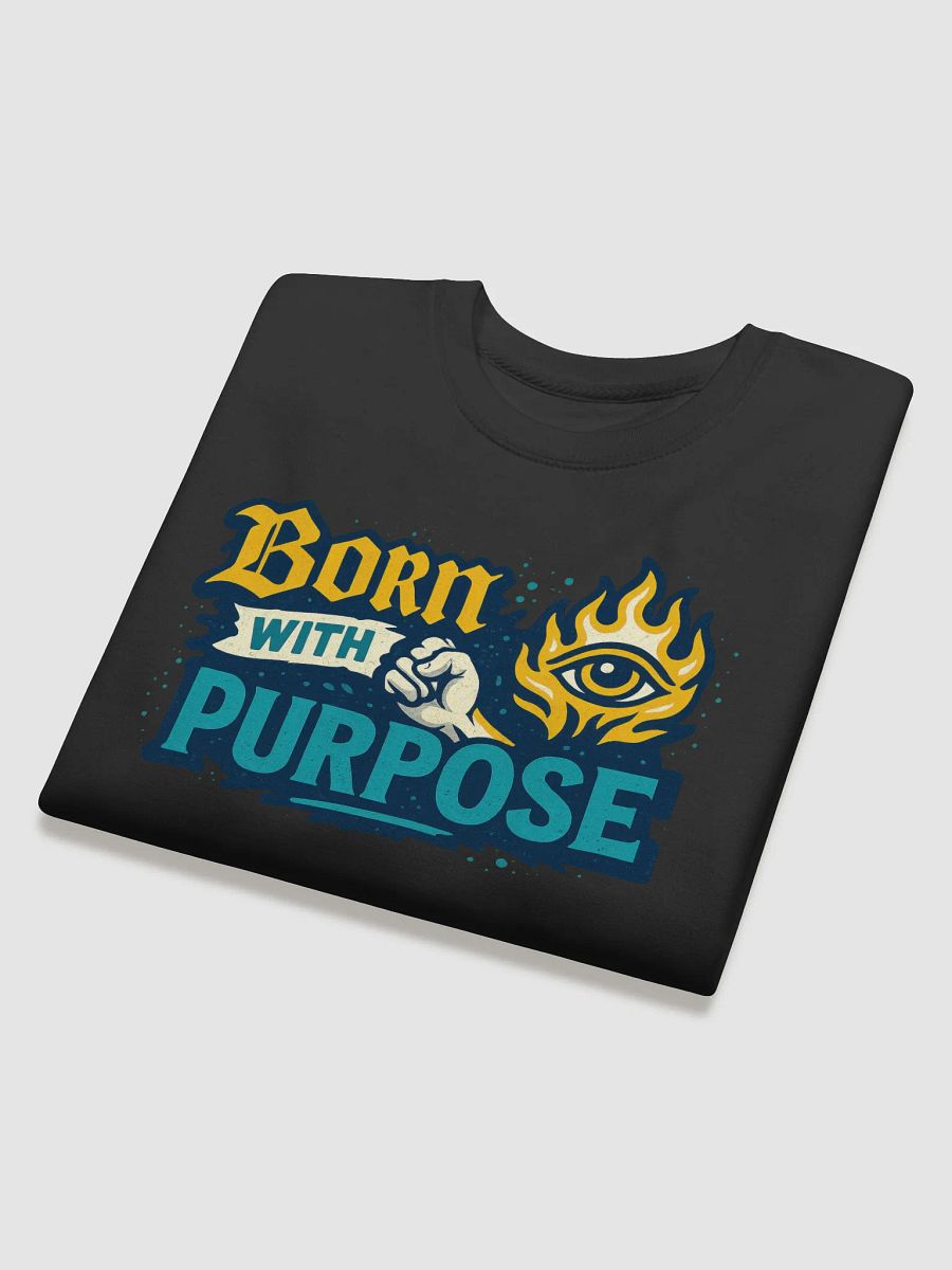 Purpose-Driven Fist & Flame Sweatshirt product image (32)