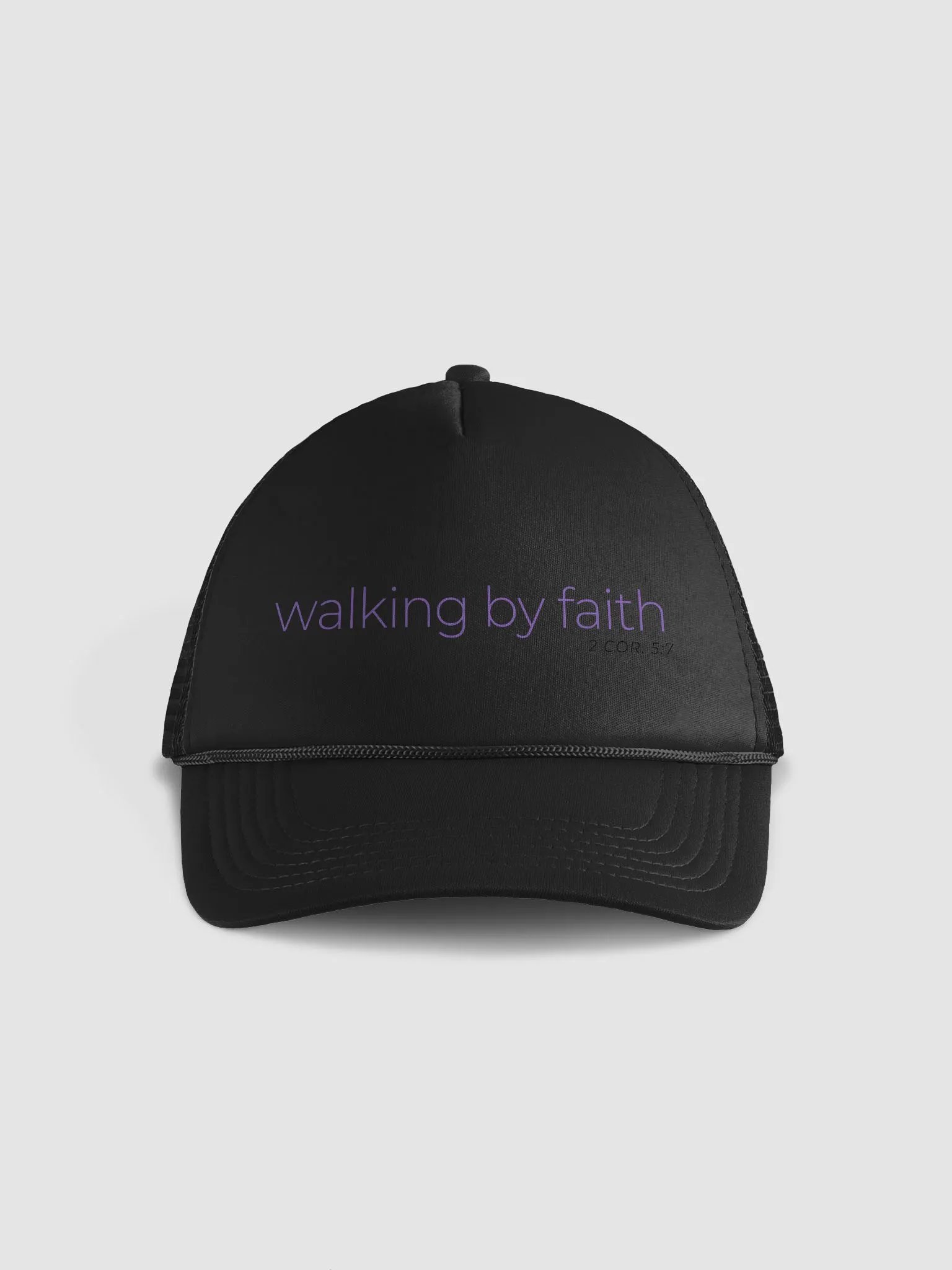 Walking by Faith Hat product image (1)