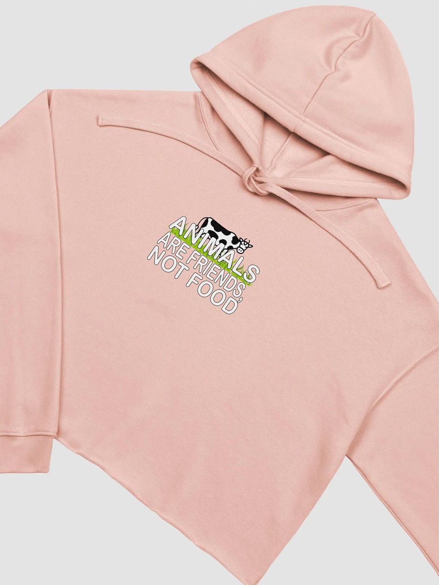 Animals Are Friends Crop Hoodie product image (3)
