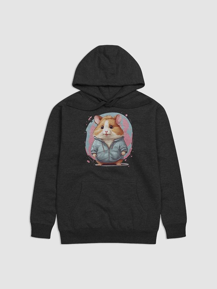 Whimsical Hamster Zip-Up Hoodie product image (2)