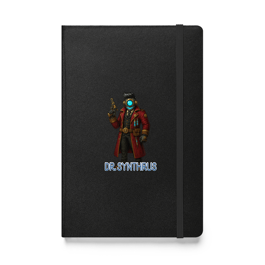RIFTS: Dr. Synthrus Hardcover Notebook product image (1)