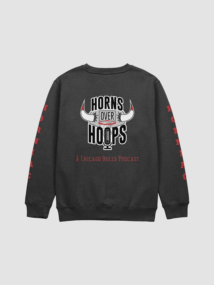 Horns Over Hoops Impact Crewneck Sweatshirt product image (6)