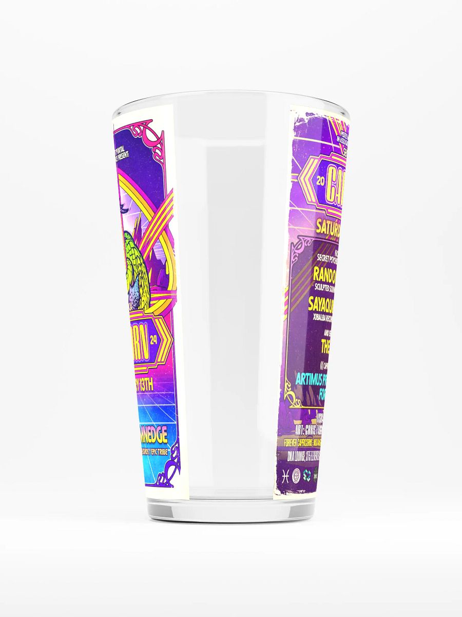 Capricorn 2024 Shaker Pint Glass product image (5)