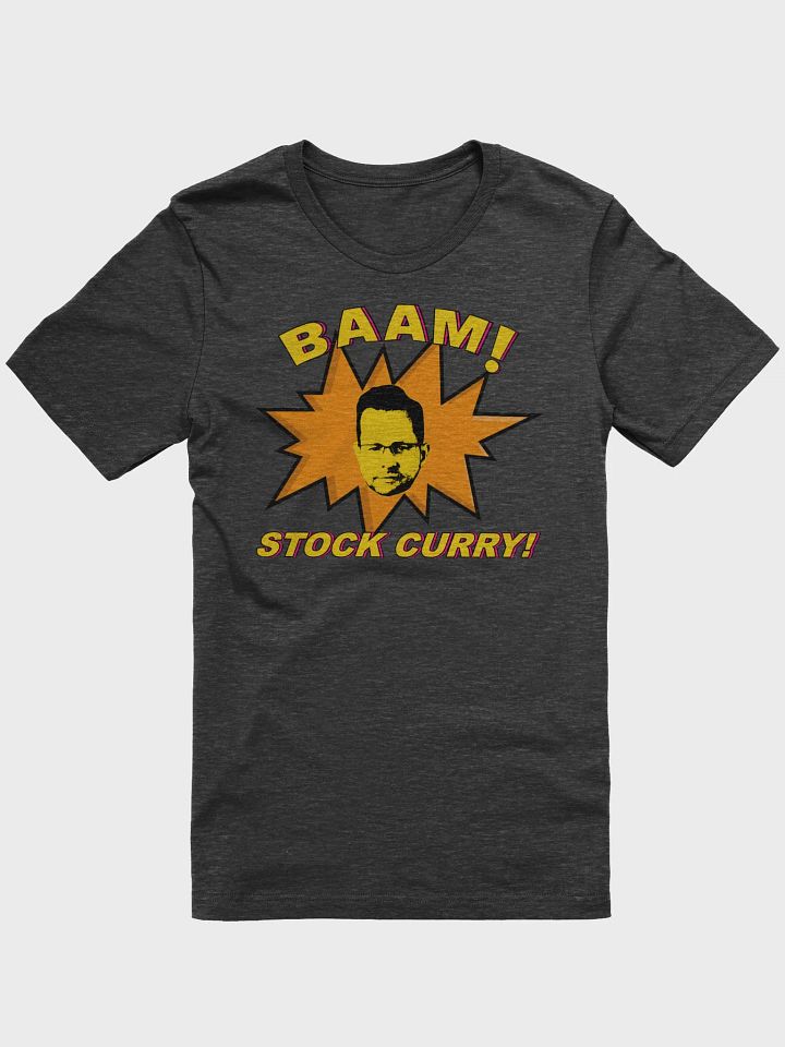 Comic Book Stock Curry T-Shirt product image (1)