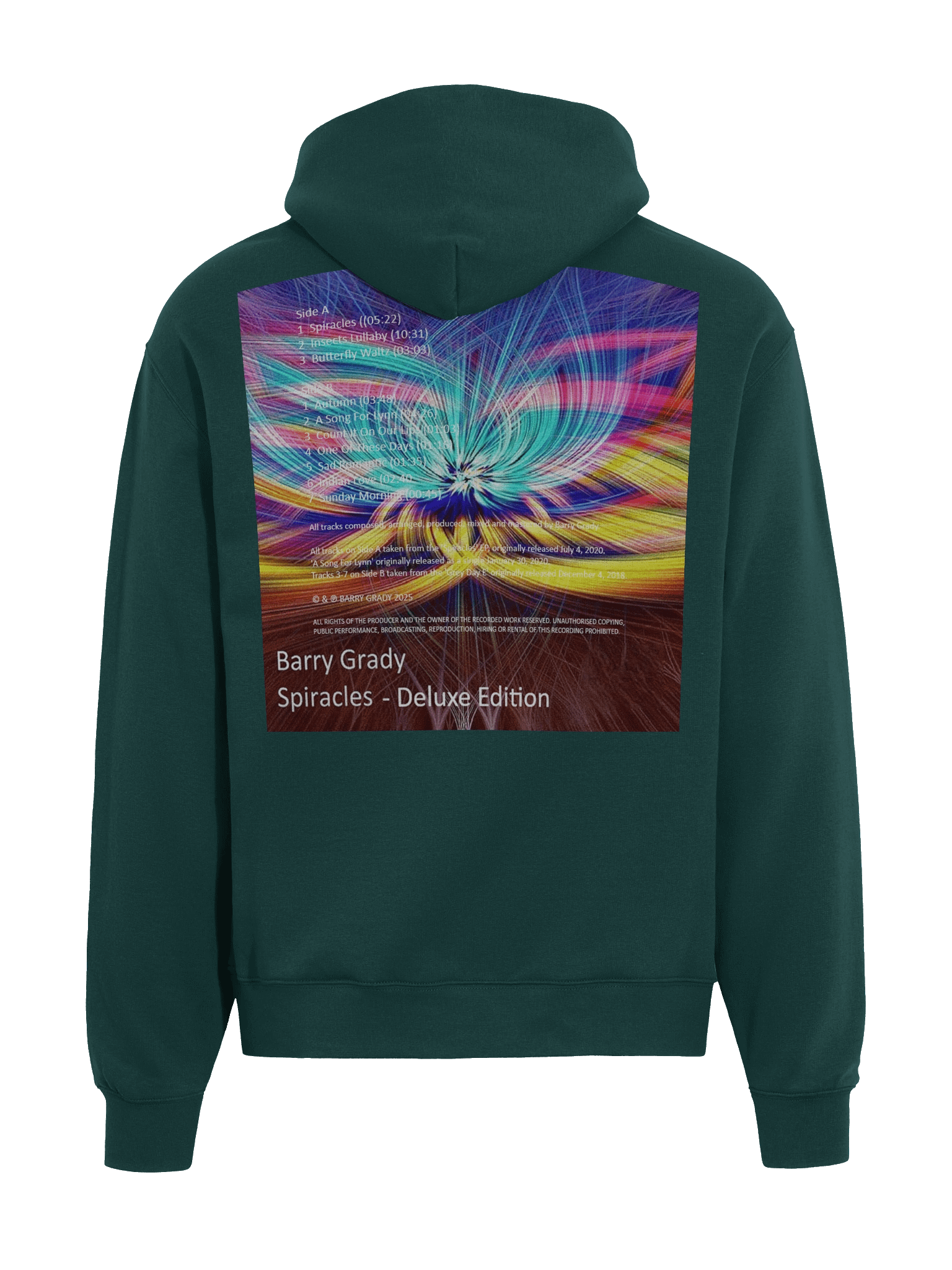 'Spiracles - Deluxe Edition' Hoodie product image (18)