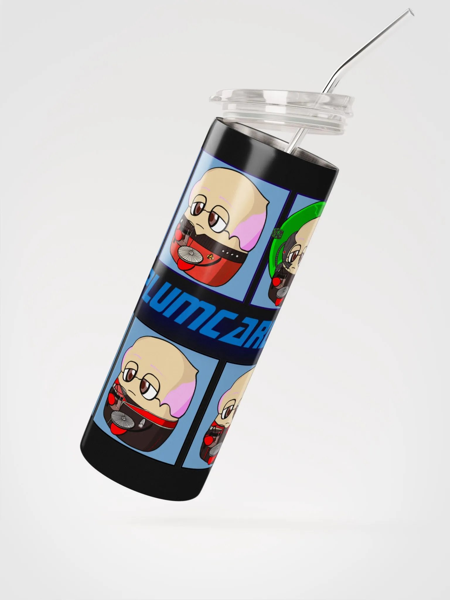 Plumcards Steel Tumbler product image (2)