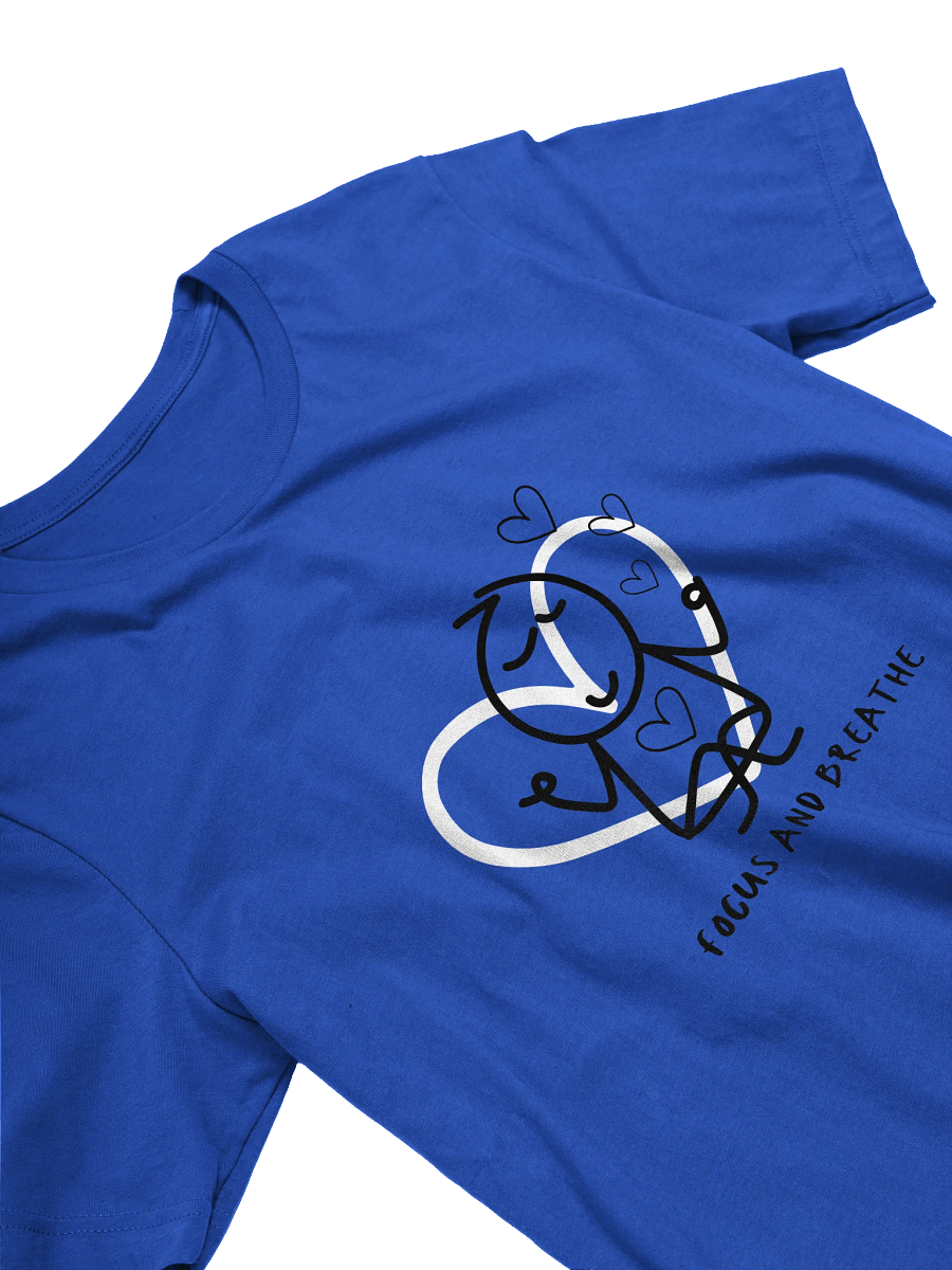Focus and Breathe Supersoft T-Shirt product image (3)