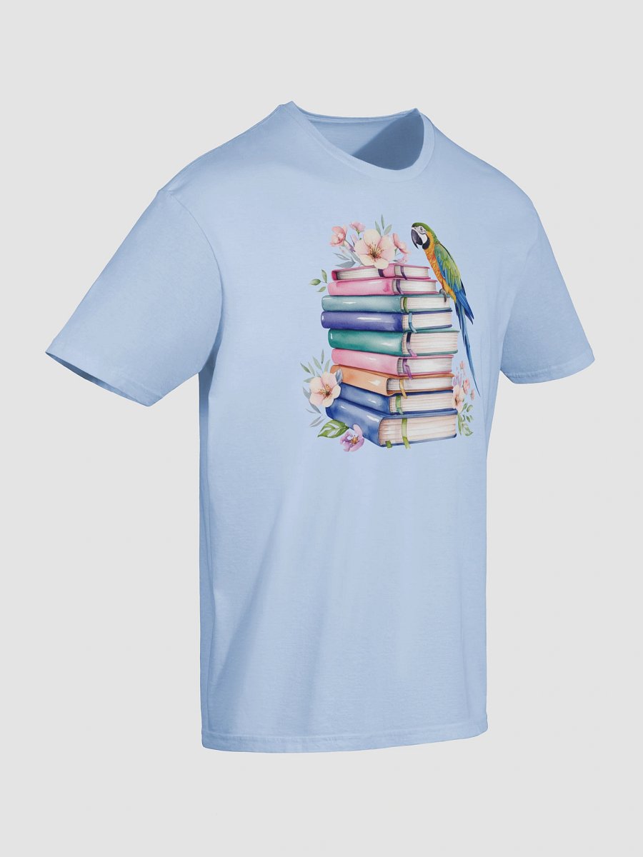 Piled Books Unisex Shirt product image (127)