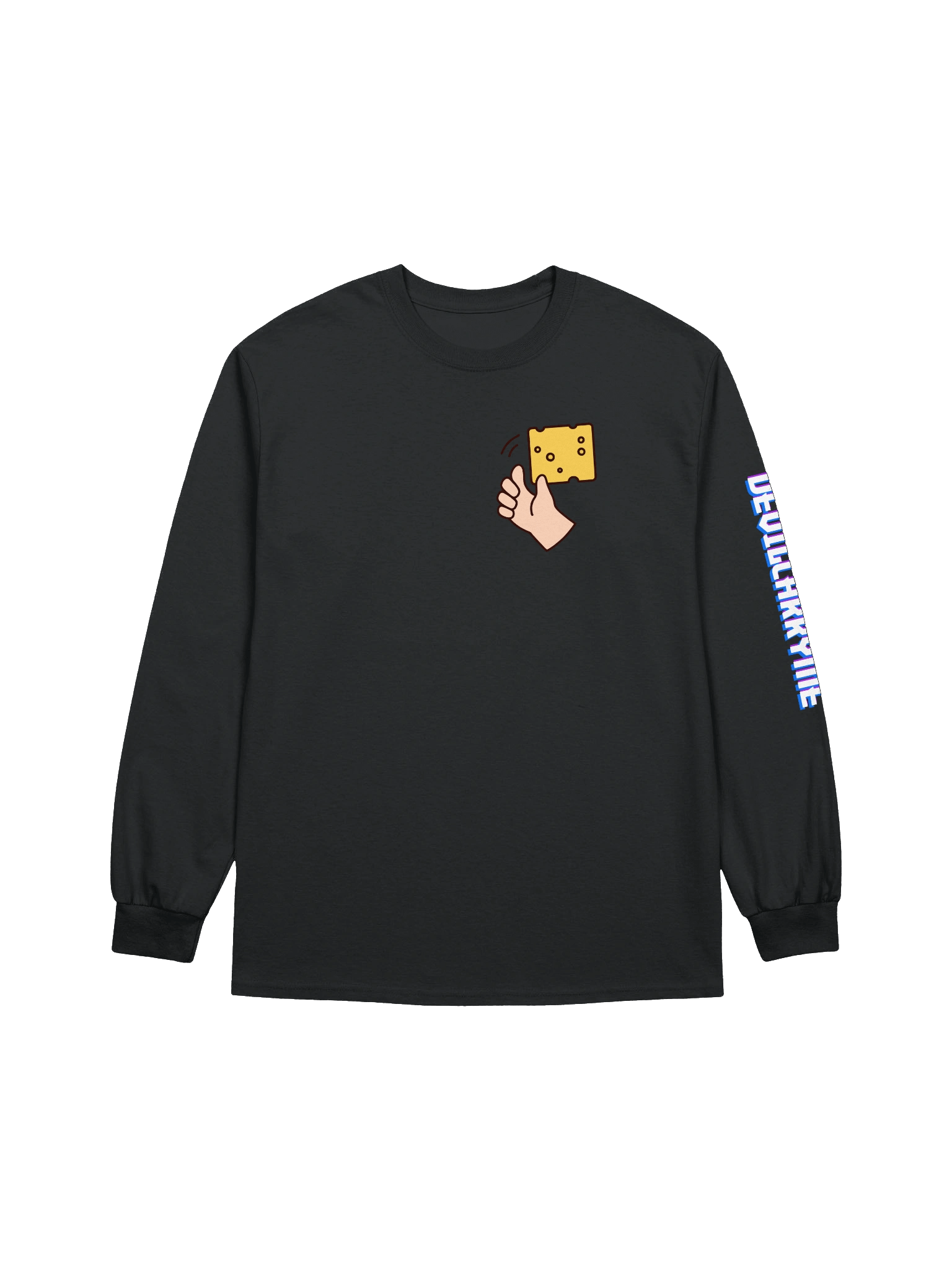VP Cheese Long Sleeve product image (1)