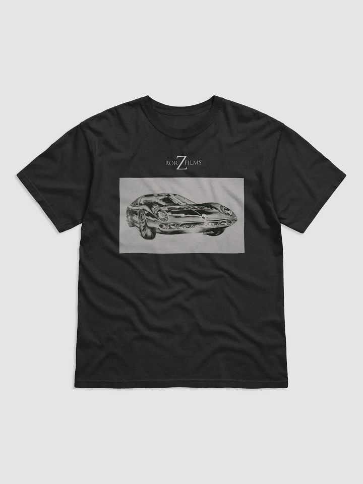 Lamborghini Miura Gandini drawing product image (1)
