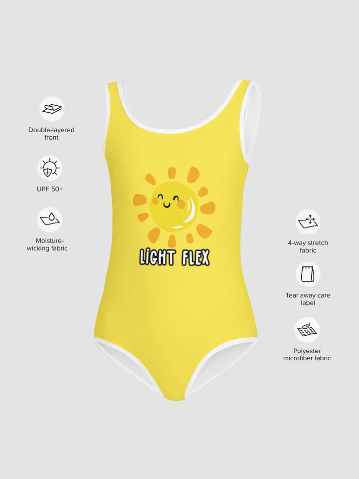 Light Flex Silver Sun yellow Kids Swimsuit product image (1)