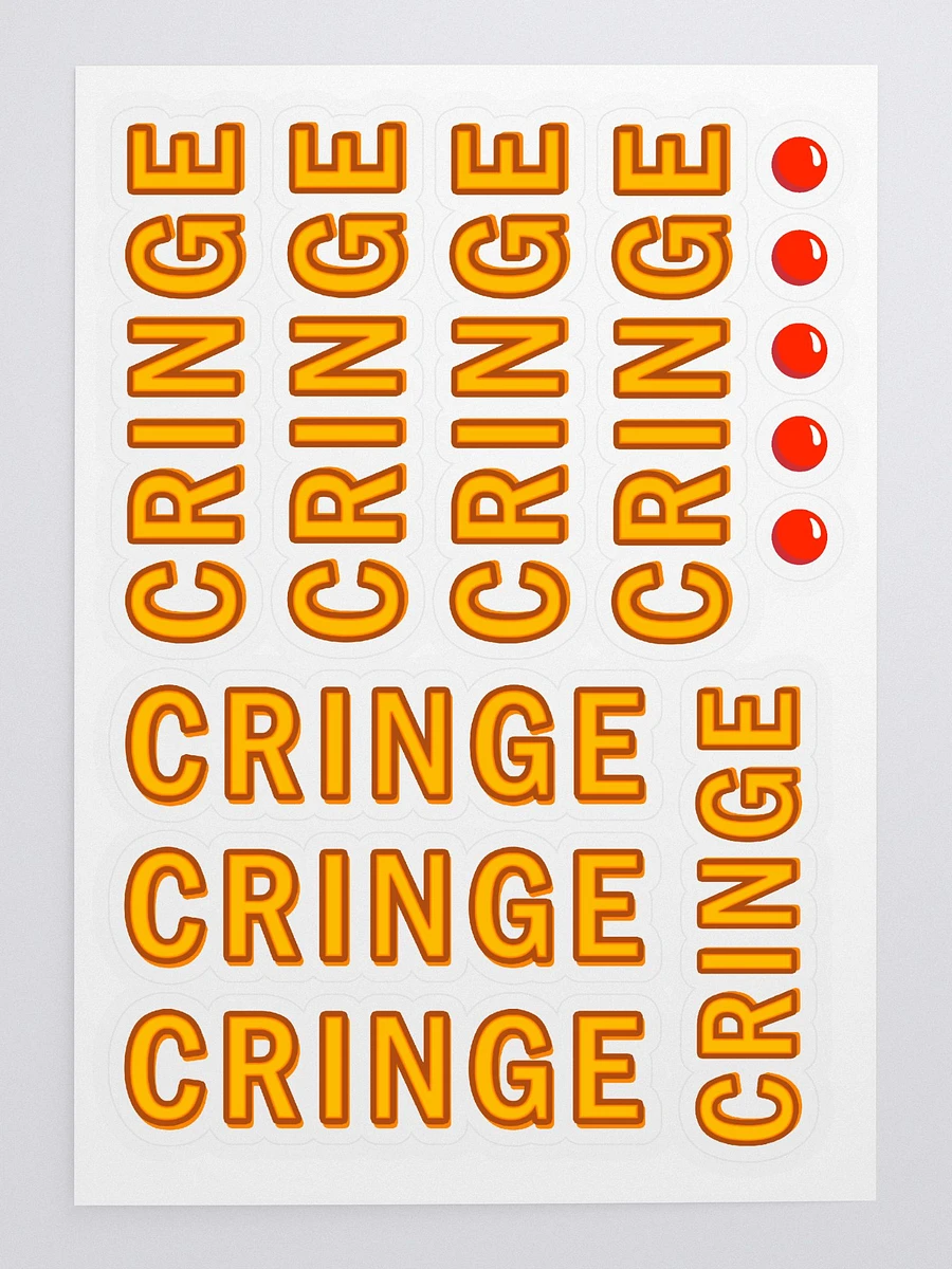 Stickers! - Cringe product image (3)
