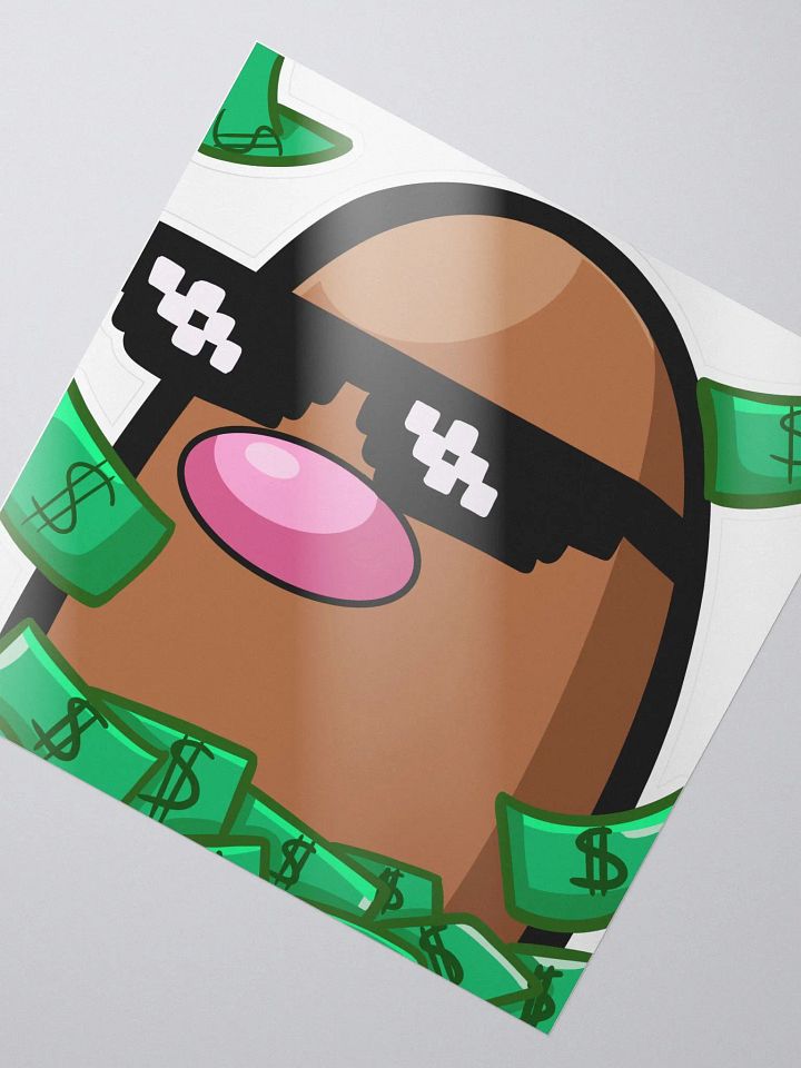 Make it Rain Sticker product image (2)