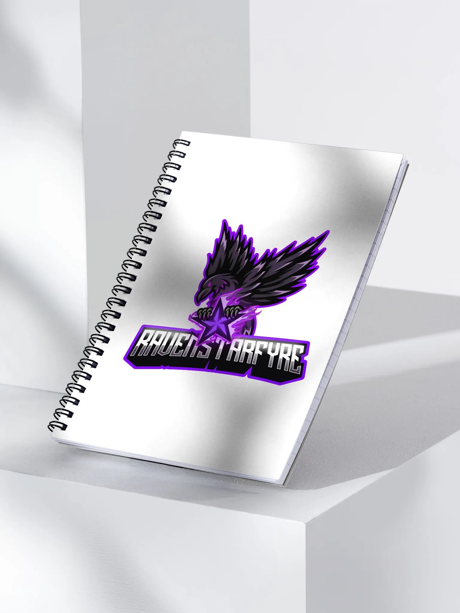 Raven Logo Notebook product image (4)