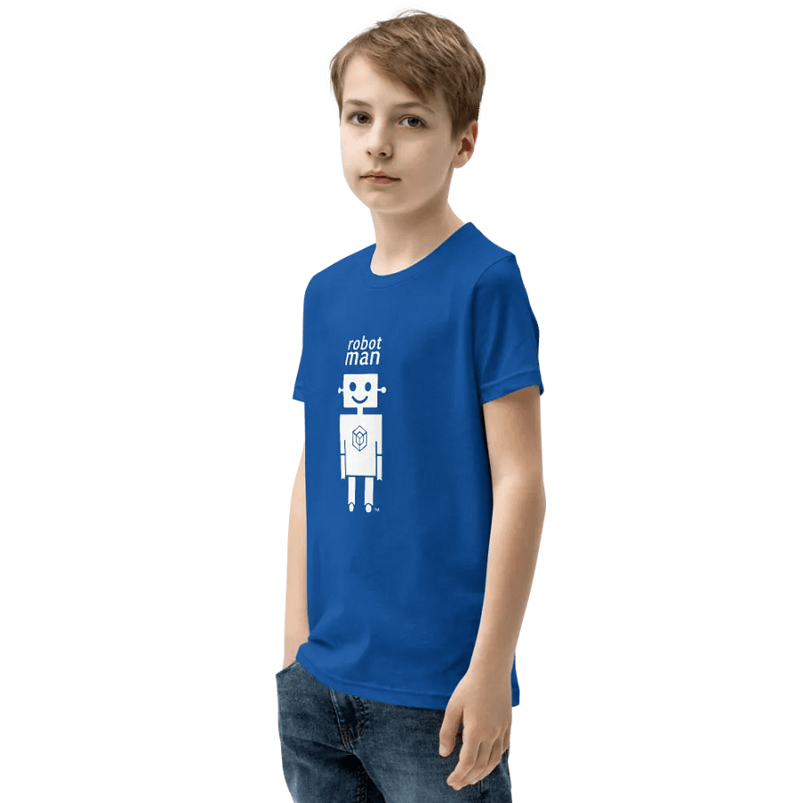 Original Robot Man T-shirt Kids Sizes product image (3)