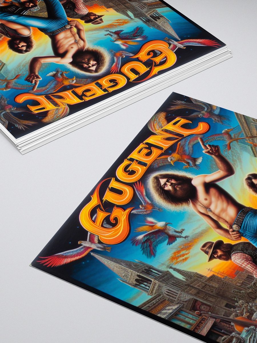 Eugene "Not for Nothing" Sticker product image (4)