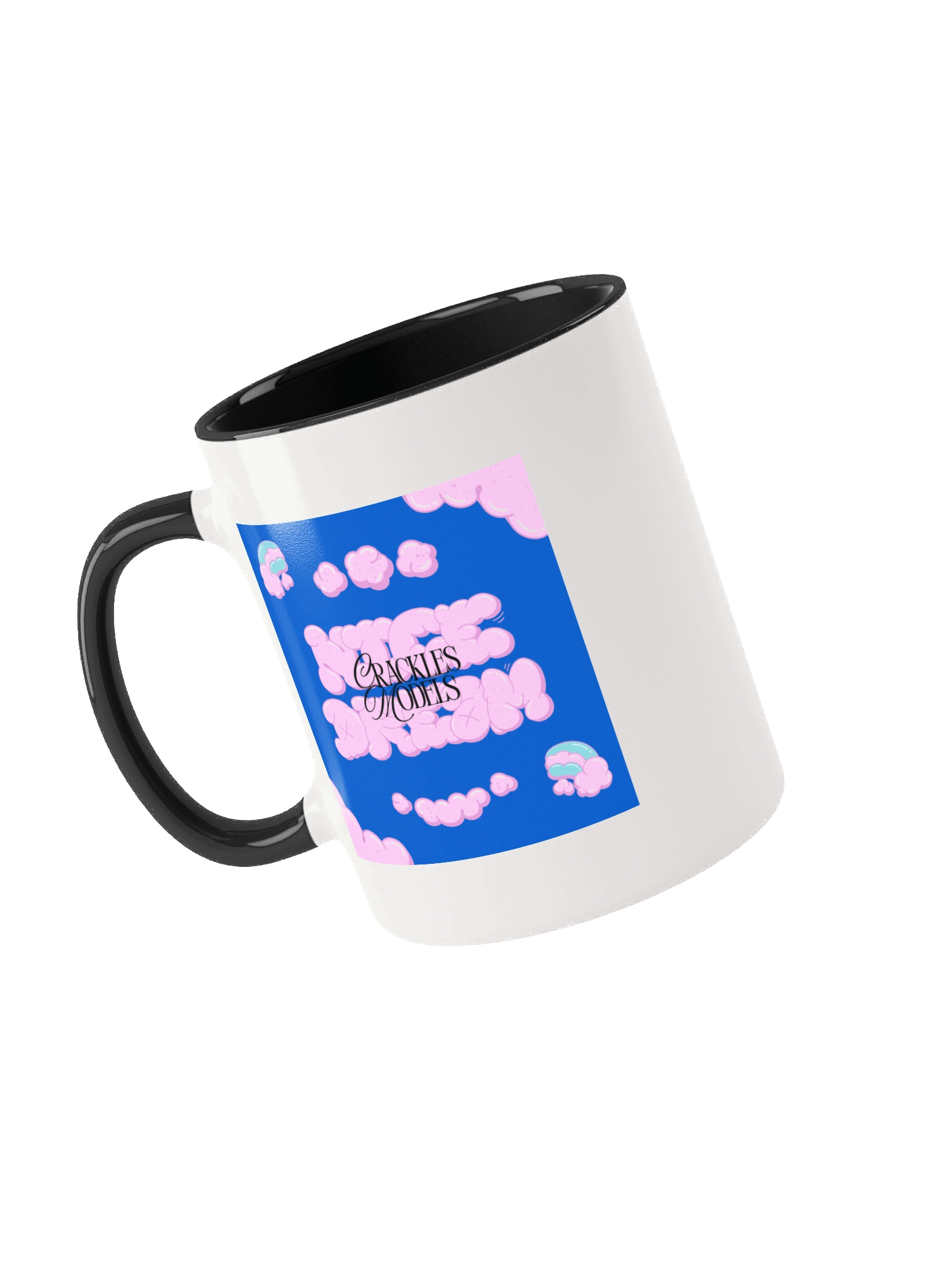 Color Splash Nice Dream Crackles Models Ceramic Mug product image (18)