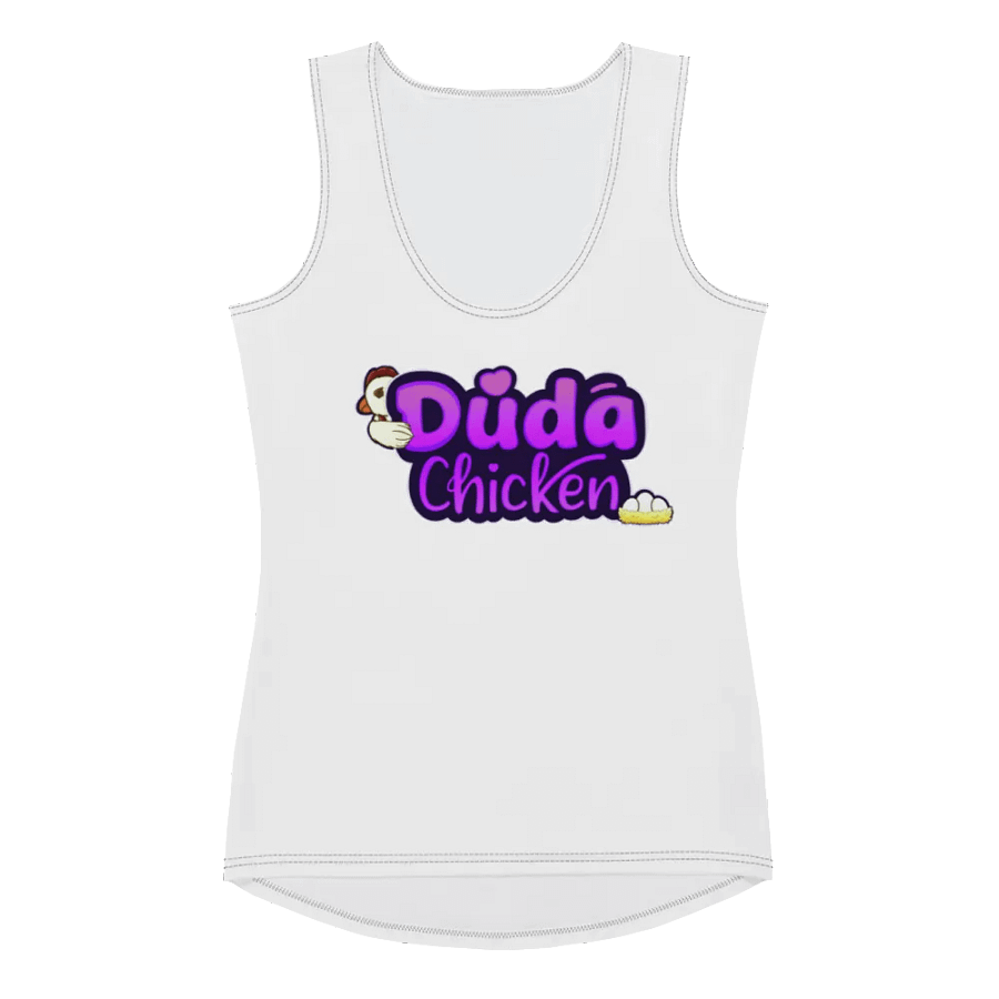 Dudachicken Peeking All-Over Print Women's Tank Top product image (3)