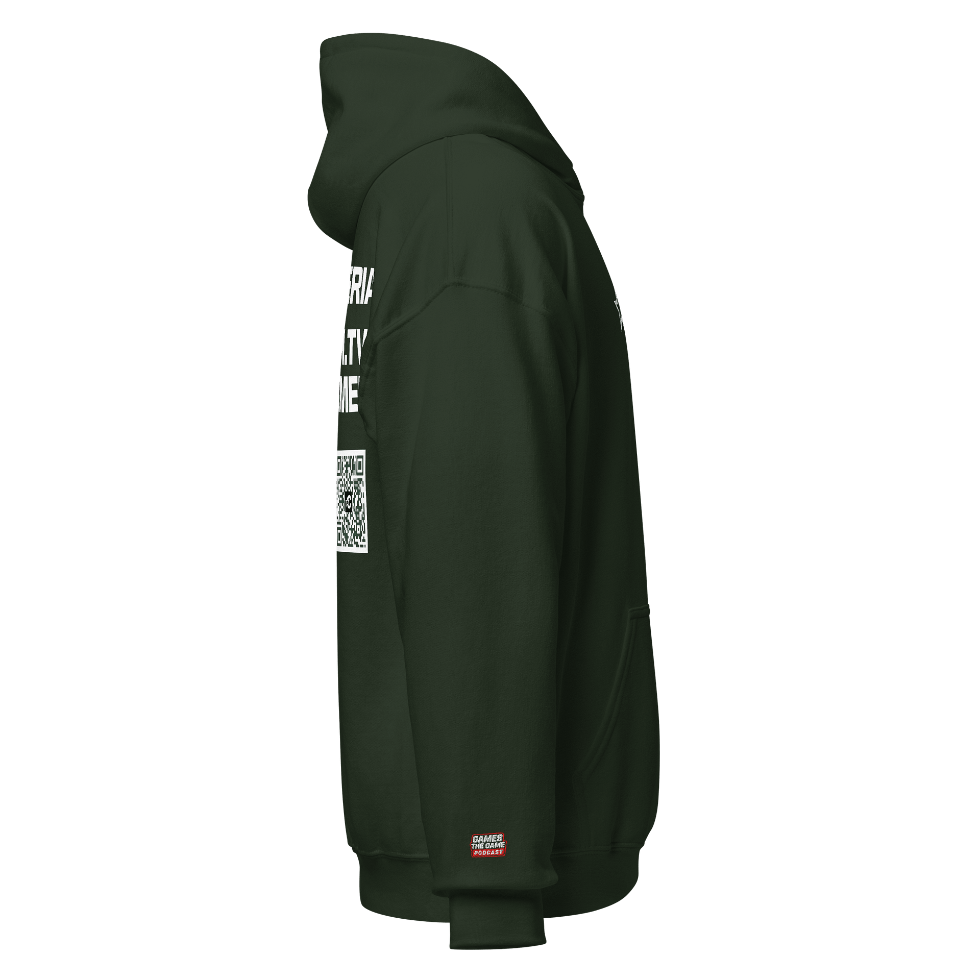 ILLNOVERIA GREEN COMICON HOODIE product image (4)