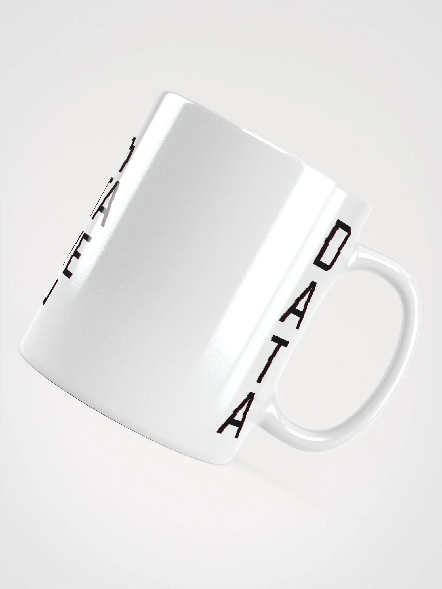 Data Dive White Glossy Mug product image (5)