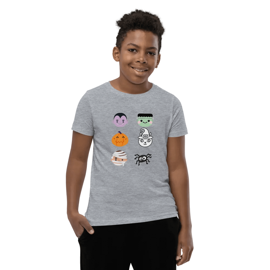 Spooky Halloween Crew Youth T-Shirt product image (94)