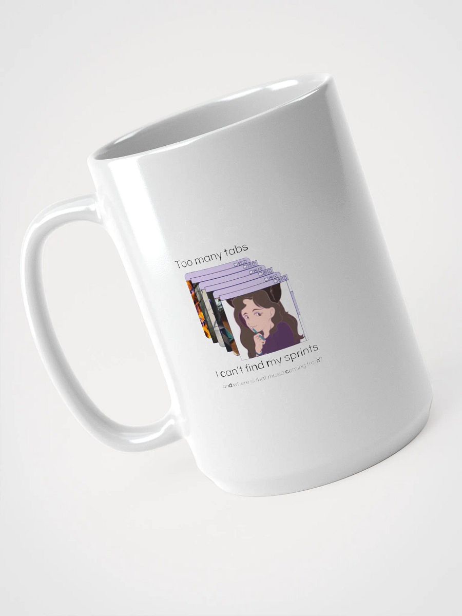 Too many tabs mug product image (3)