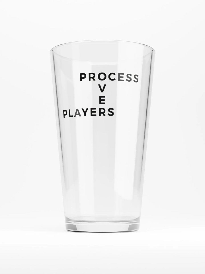 Process Over Players - Pint Glass product image (1)