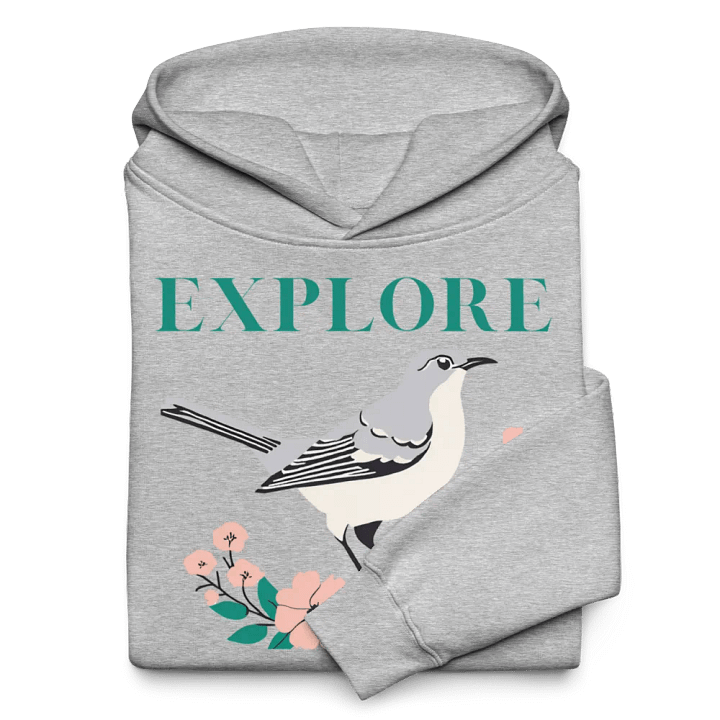 Explore & Flourish Unisex Oversized Hoodie product image (2)