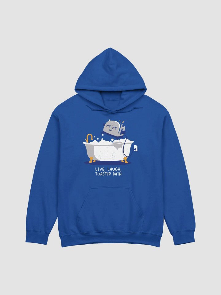 Live, Laugh, Toaster Bath Hoodie product image (9)