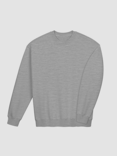 Photo showing AS Colour French Terry Crewneck