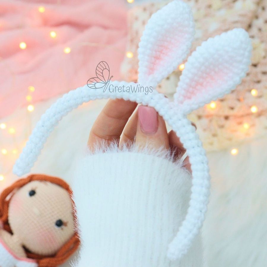 Amber on Easter Amigurumi Pattern (Digital Download) product image (6)