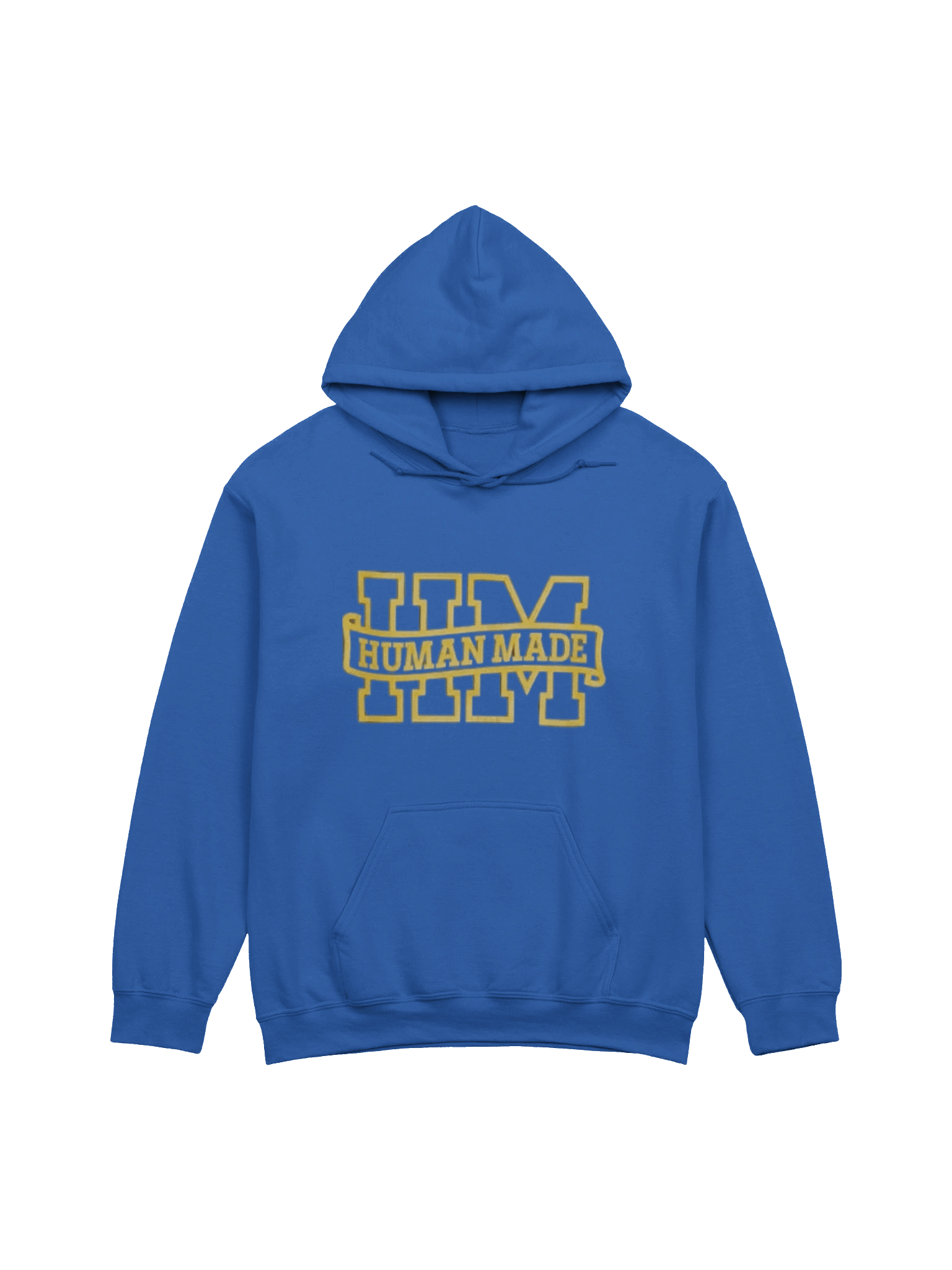 Human Made Blue Hoodie product image (1)