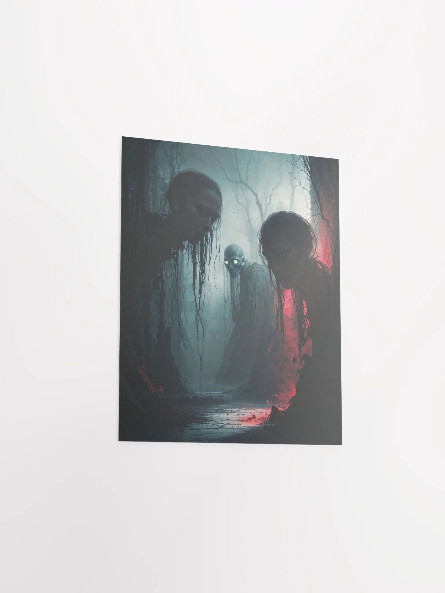 Ethereal Forest Shadows Poster product image (18)