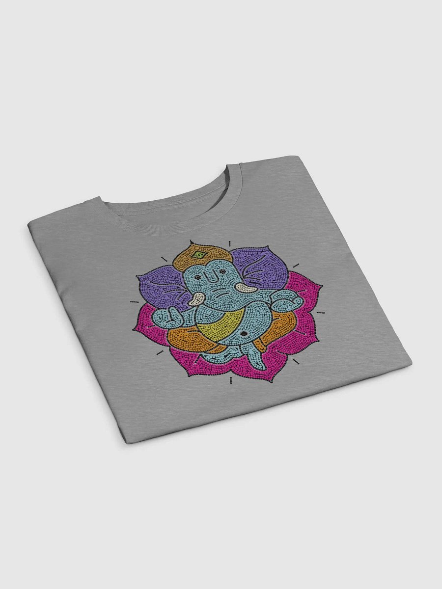 Ganesha Mosaic Crop Top product image (22)