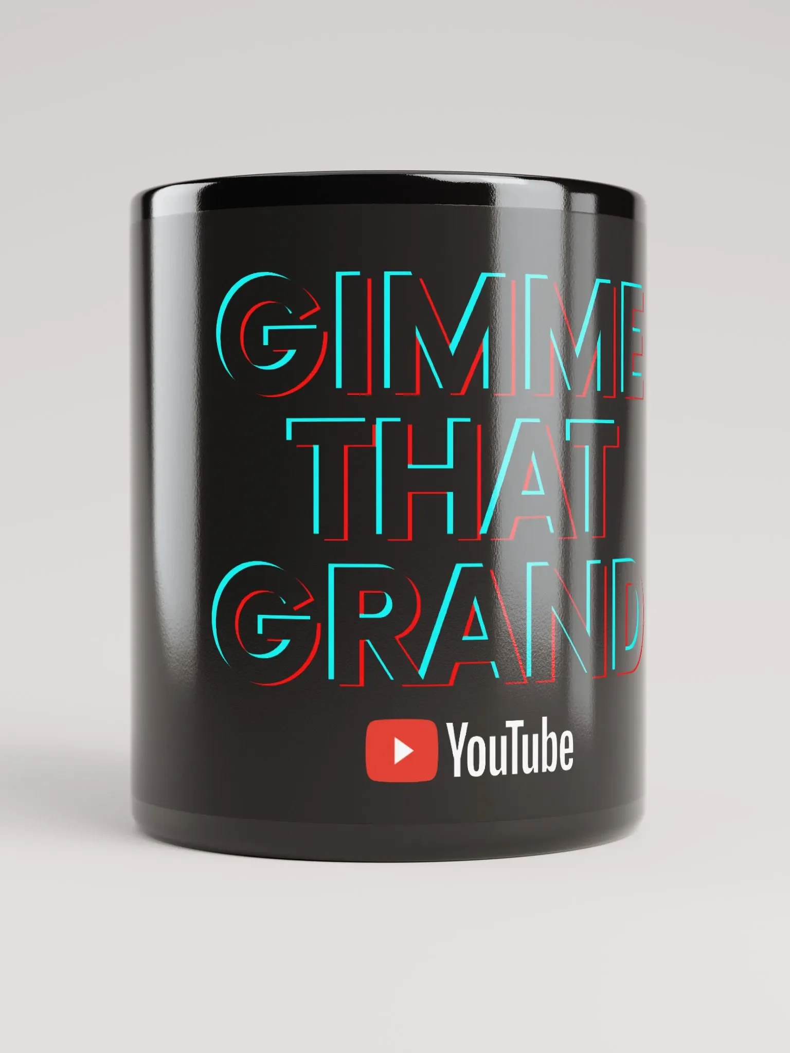 GIMME THAT GRAND Glitchy Coffee Mug product image (1)