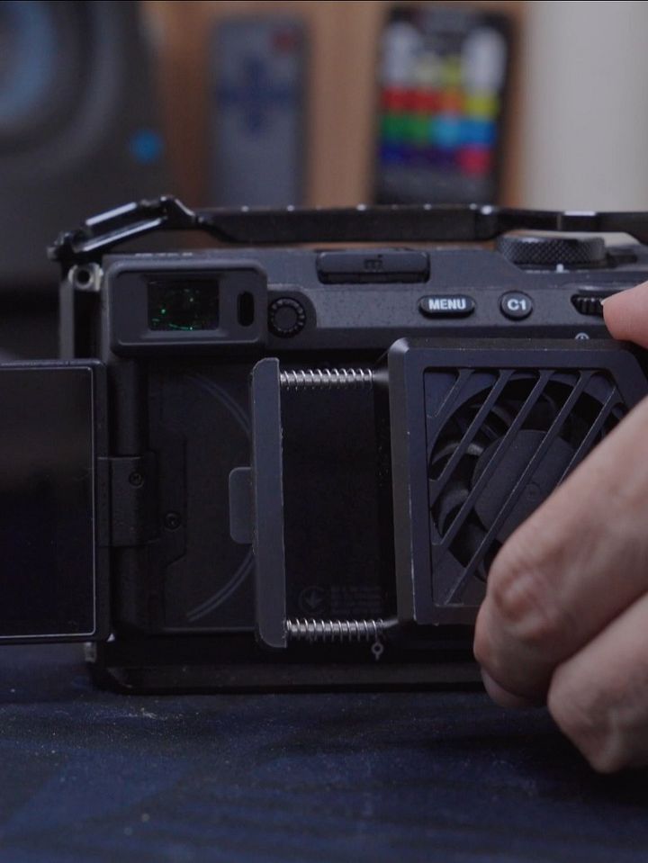 RigJunkie CA25 Camera Fan Fix – 3D Printed Bracket product image (1)