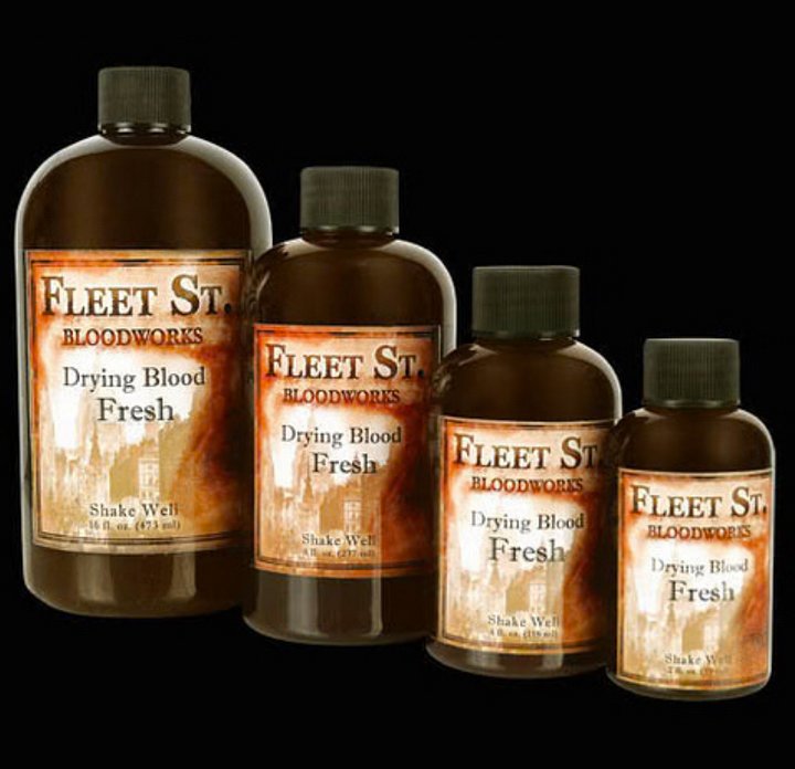 Back order- Fleet Street Bloodworks-Drying Bloods product image (1)