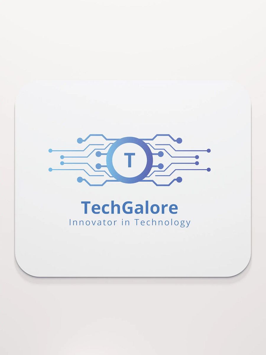 TechGalore's Classic Mouse Pad product image (2)