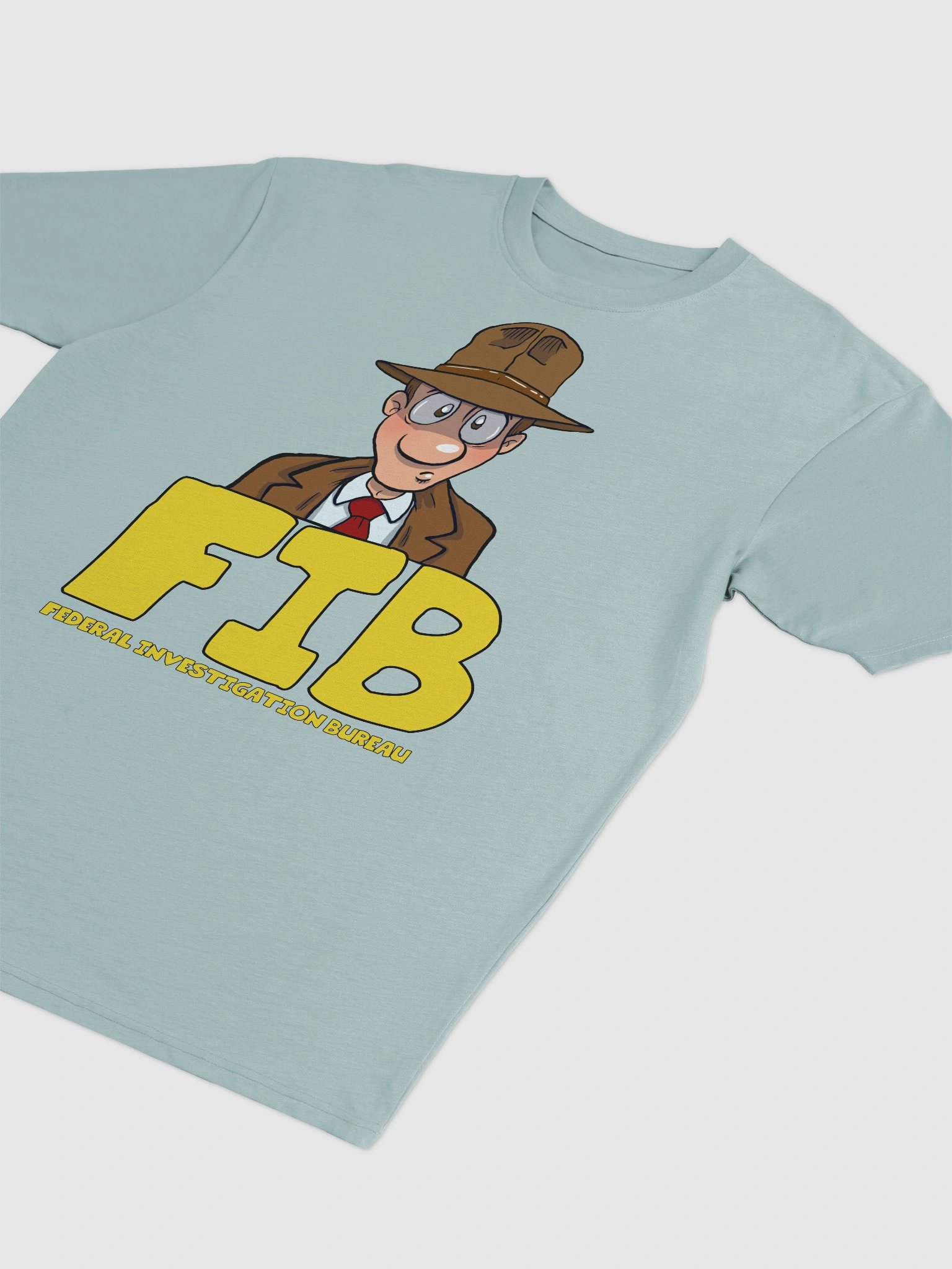 FIB FEDERAL INVESTIGATION BUREAU T-SHIRT DELUXE VERSION product image (33)